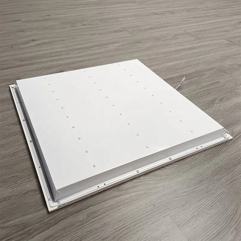Indoor led panel light UGR13 2X2ft square flat led panel 60x60 60x120 40W 60w recessed backlit panel for office lighting