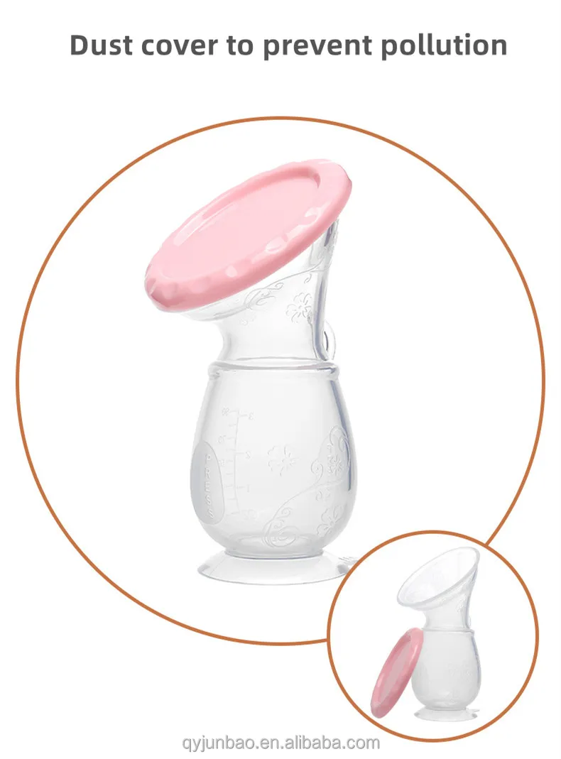 Ultra low price China Supplier wearable electric breast pump silicone milk collector handsfree
