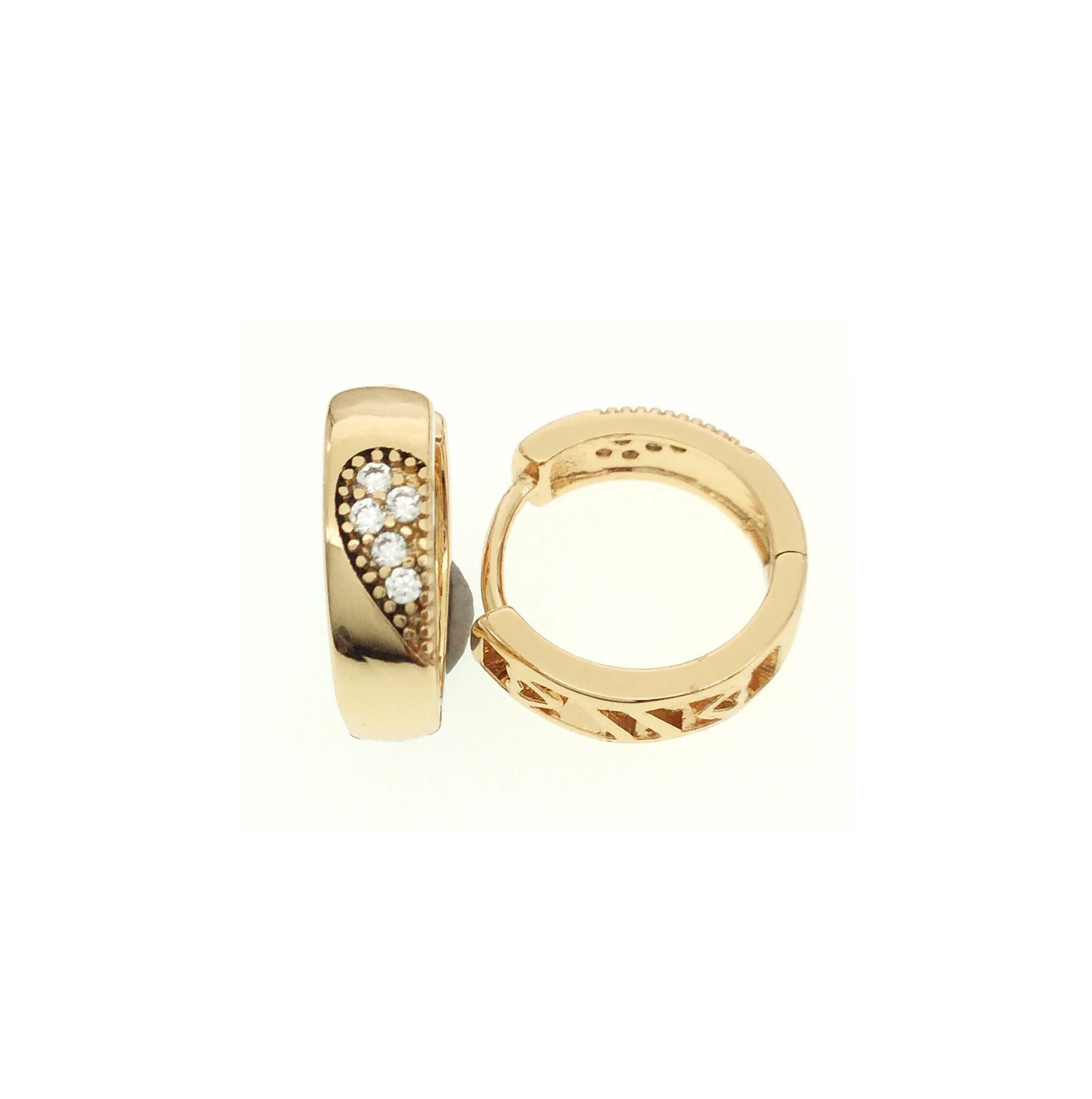 a01 xuping hot sale earrings women jewelry gold plated drop earrings
