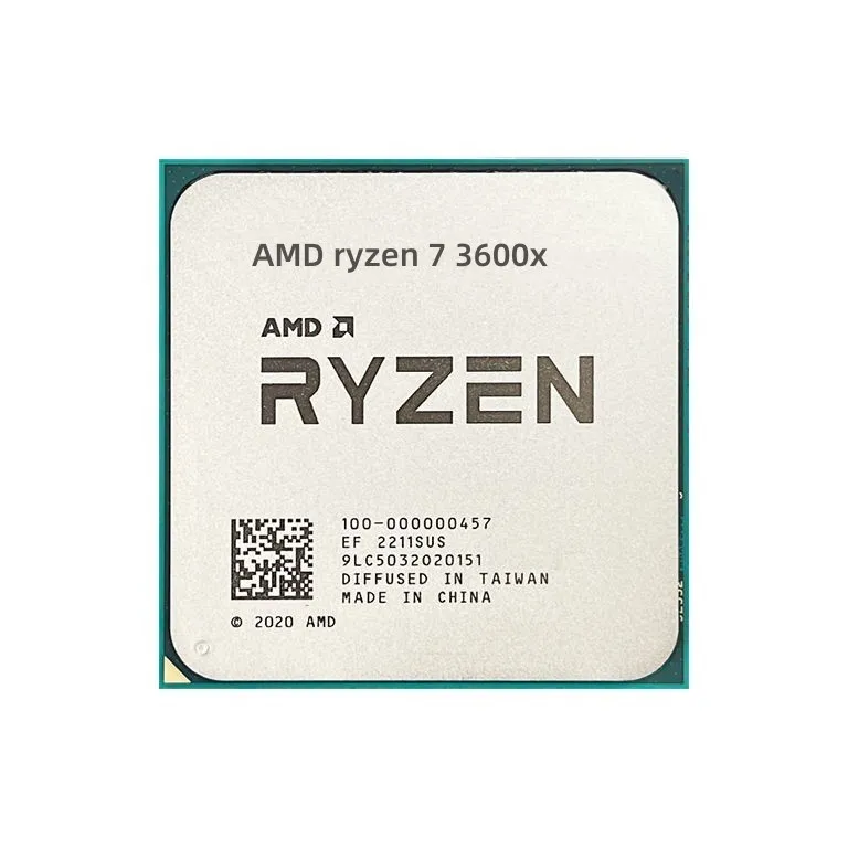 CPU Ryzen 3500X 3600 Amd R9/r7/r5 3900x/3800x/3700x/3600x Am4 Interface/processor R 7 3800x