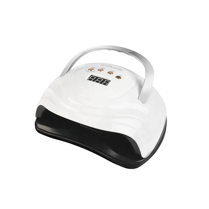 SUNX27MAX Professional 81pcs Lamp Beads Nail Dryer Lamp Powerful UV LED Gel Nail Lamp With Automatic Sensing Gel Polish Dryer
