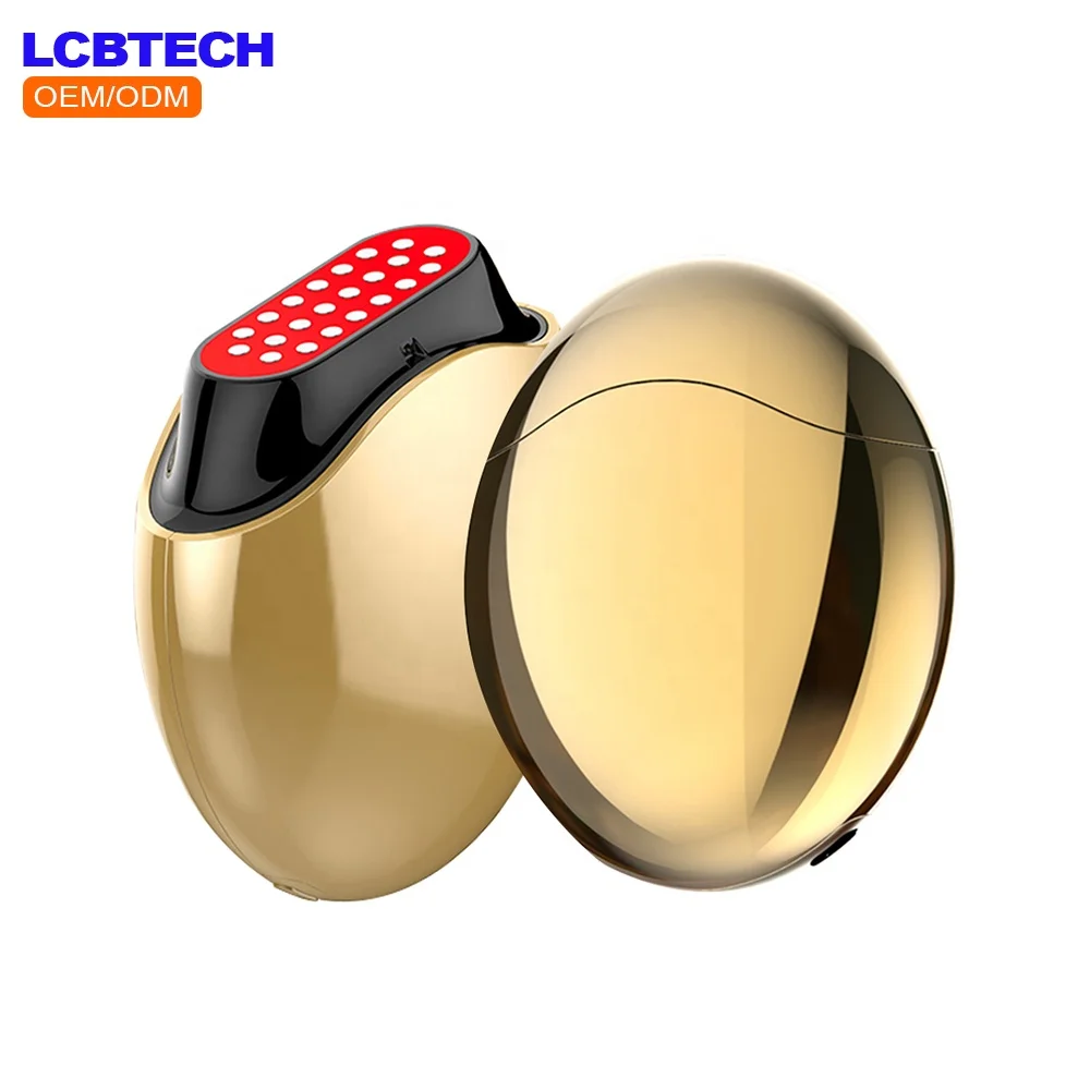 New Design Beauty Lifting Device Massager Lifting Firming Skin Care Tool 3 Modes Neck Wrinkle Beauty Instrument Red Lighting