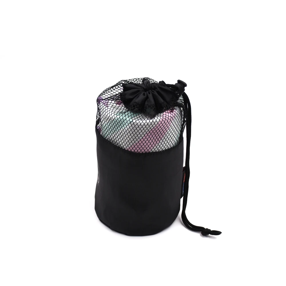 Premium waterproof lightweight big mandala beach towel for travel