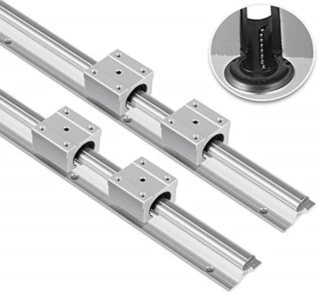 Factory  Aluminum Linear Guide Rail  SBR 16 20 25 30 35 UU Linear bearing  Block manufacture