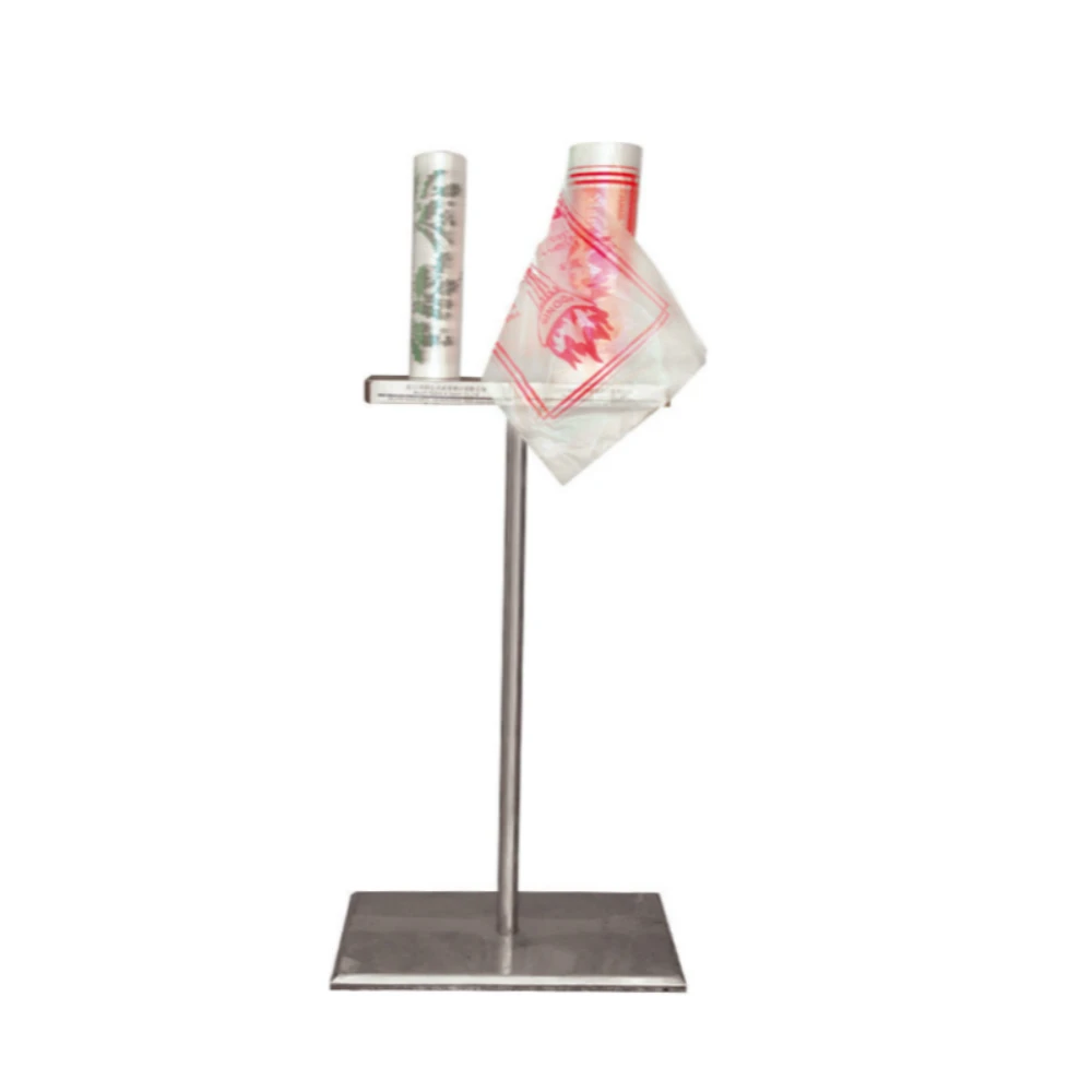 Wholesale disposable china plastic roll bag clear