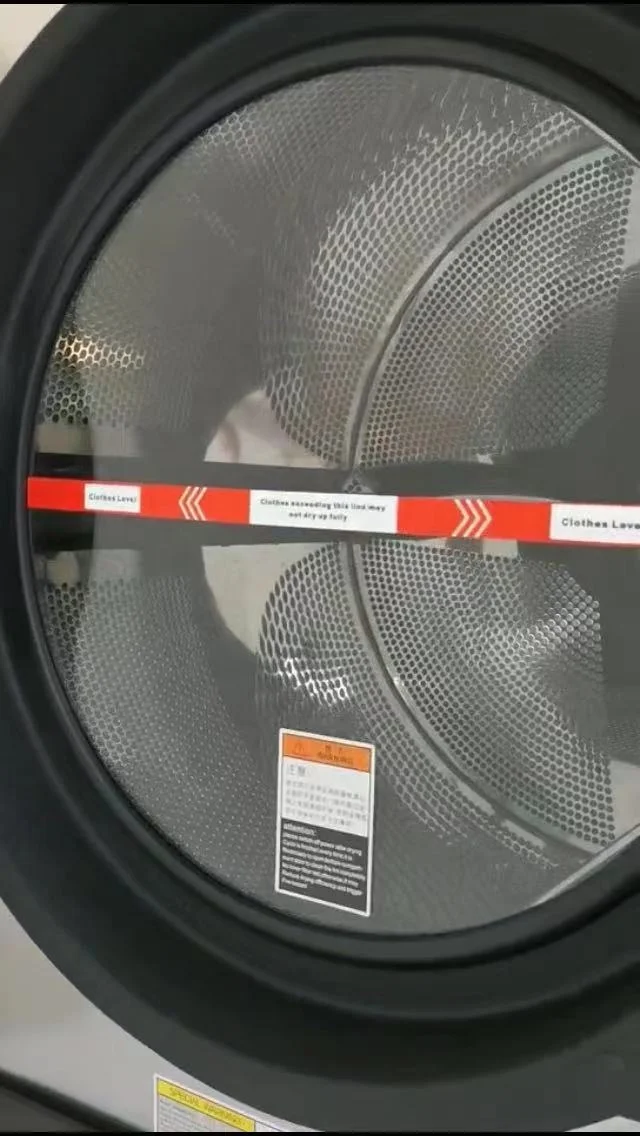 professional laundry used double stacked commercial washer and dryer coin laundry machine