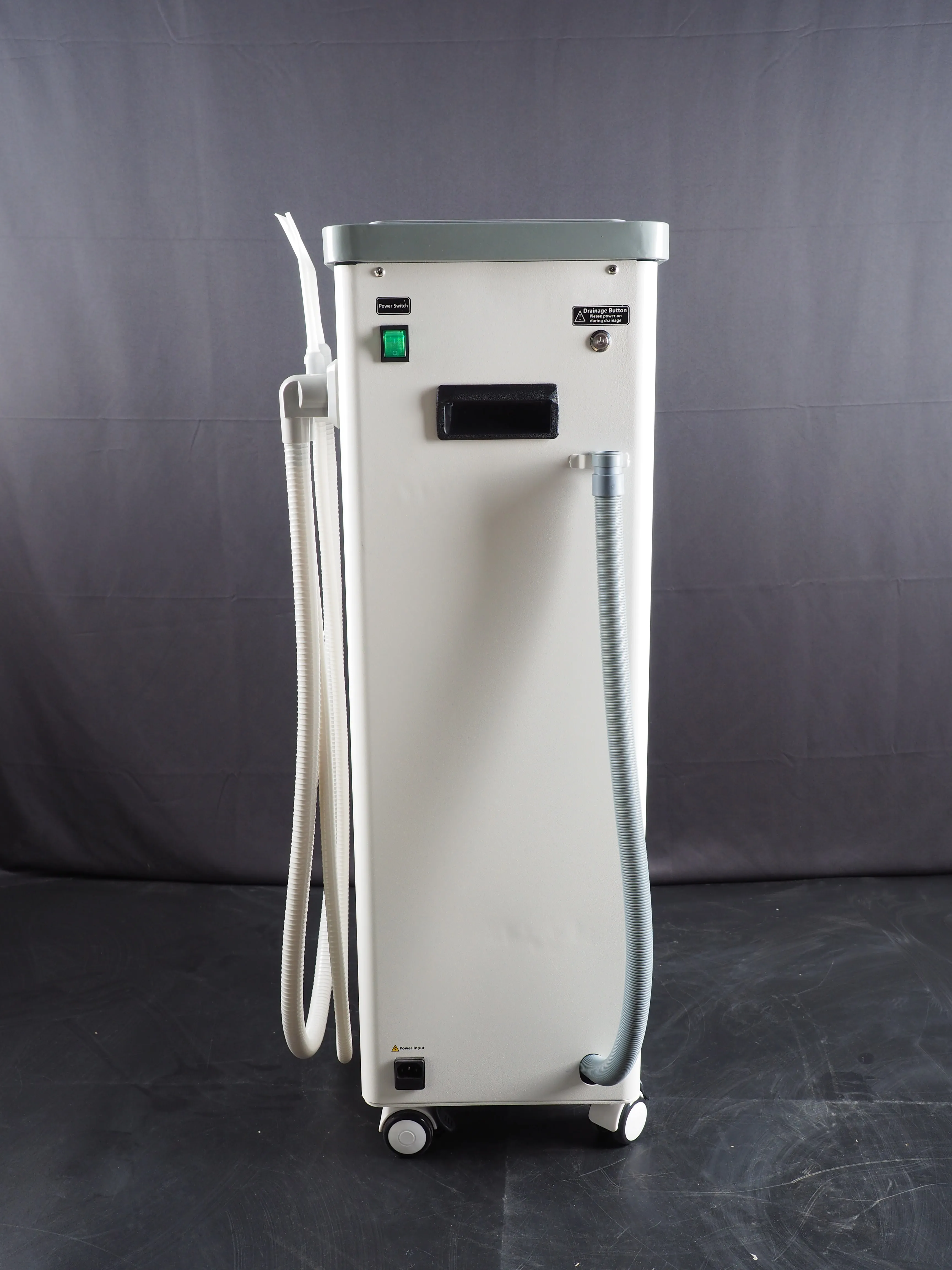 8 Chairs Dry Vacuum Dental Materials - Suction Cup Leather Pads BL-701(M)