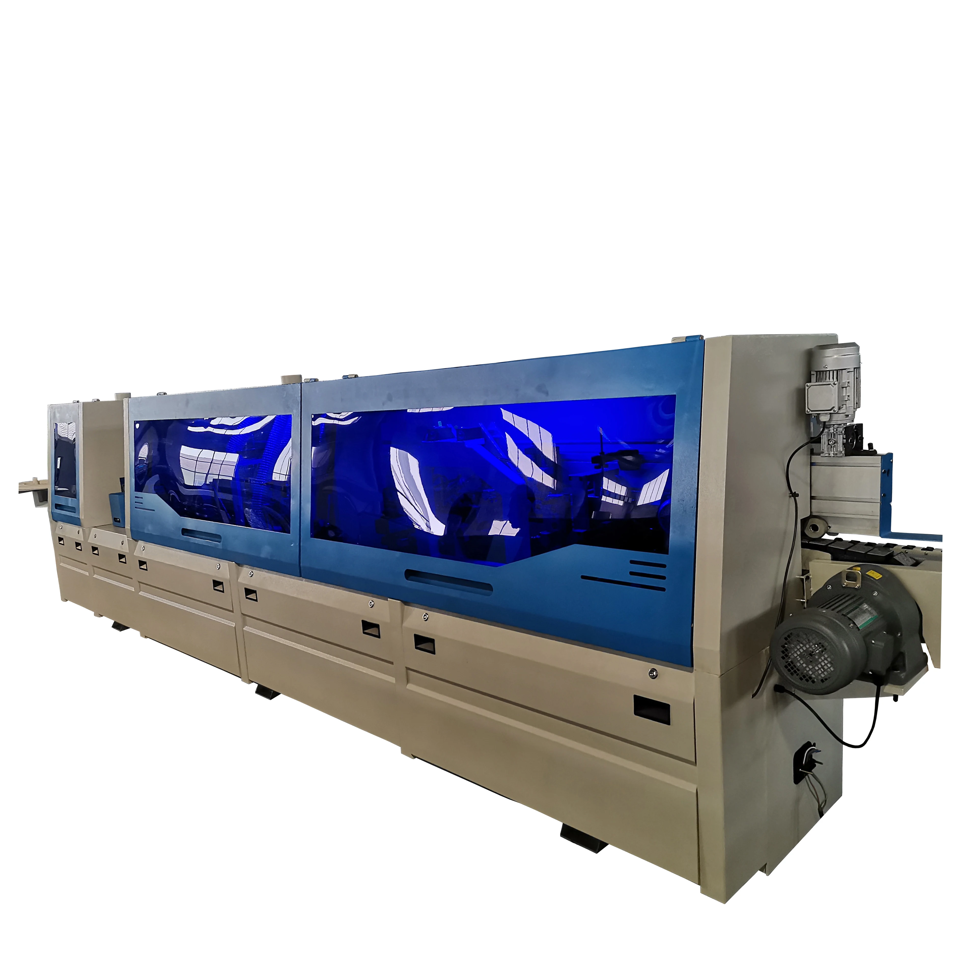 HAILIJU Automatic Edge Banding Machine China Manufacturer / Edge Bander Machinery R7