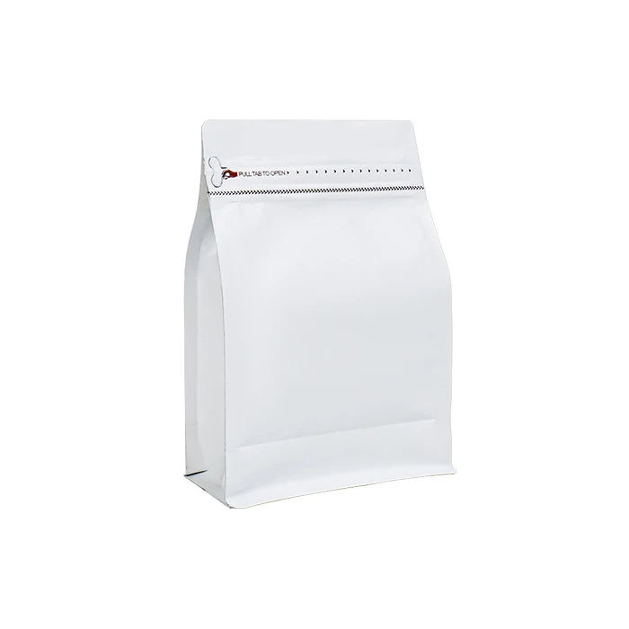 Customized Aluminum Foil Coffee Bags Upright Sealed Bags of Coffee Beans Wholesale Coffee Beans in Bags with Zipper Wholesale