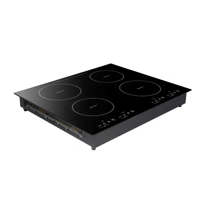 OPUR 220V multi-function 4 burner induction cooker cooktop built in touch control induction stove