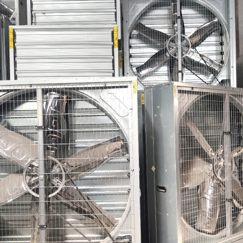 1380mm 50inch Cooling Pad Ventilation Exhaust Fan For Poultry Farming Or Greenhouse