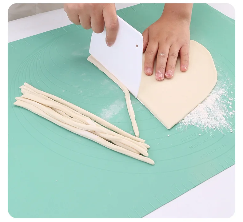 Kitchen sand silicone non-stick food safe air fryer pastry baking sheet mat rolling dough wholesale