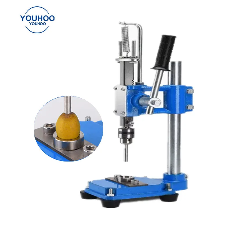 Easy operation manual hawthorn core remove olive pitter red dates pitting machine tools green dates