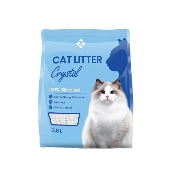 Crystal cat litter deodorization bulk pet adsorption deodorization silica gel cat litter large quantity discount