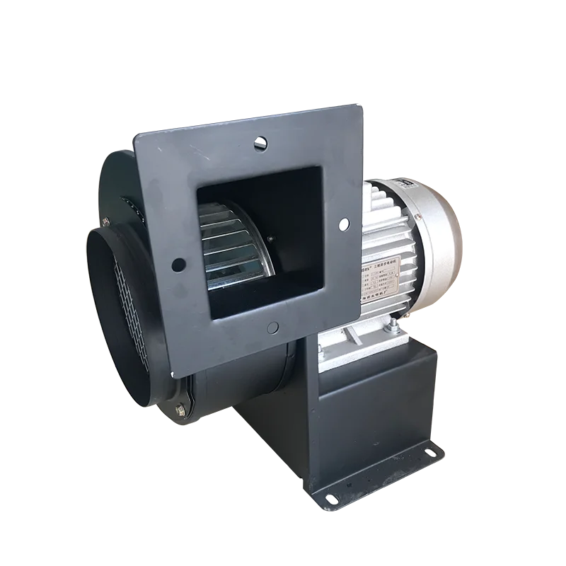 220V Small Strong industrial exhaust fan Horizontal flow fan external rotor motor centrifugal blower fan air blower