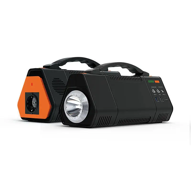 Customized 110V Portable Power Stations New Energy Storage Power Supply 155Wh Outdoor 100W  Power Bank