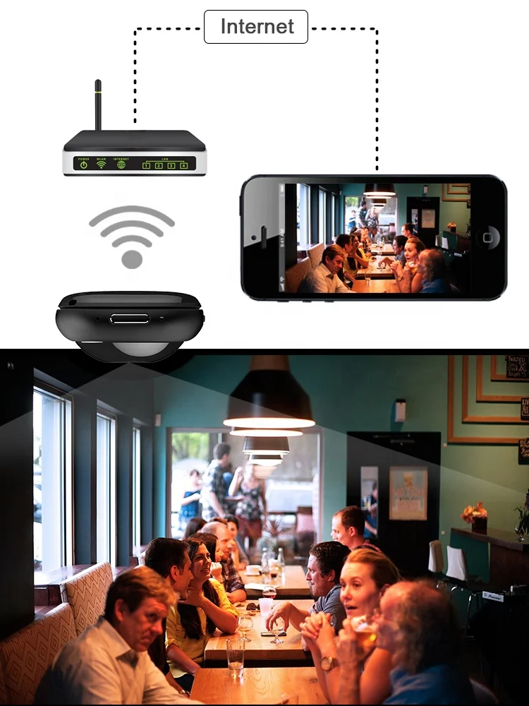  2021 Новое поступление Скрытая камера hd 1080p Экшн-камера ручной Wi-Fi безопасности дома портативная