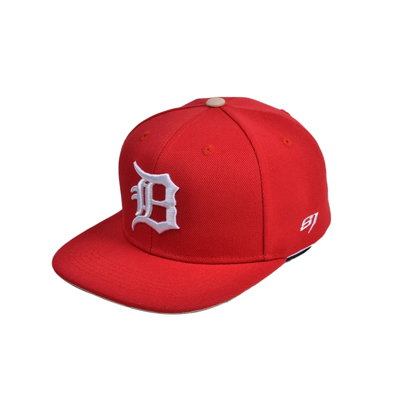 Fashion 6 panel sport cap plain blank hip hop snapback hat OEM high quality acrylic cap wholesale embroidery Logo snapback hats