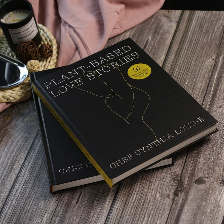 Embossed Cheap Hardcover Book Art Adult Photo China Books Print Custom High Quality Bulk Book Printing
