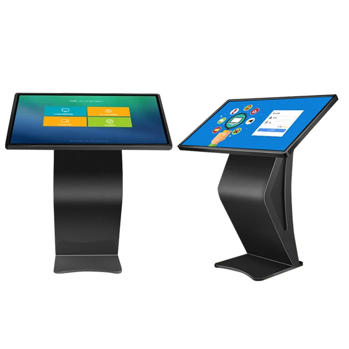 USB Touch Screen HMI LCD Display 22' 27' Interactive Touch Totem for Information Checking Kiosk Android 8.0 2GB 16GB RK3399