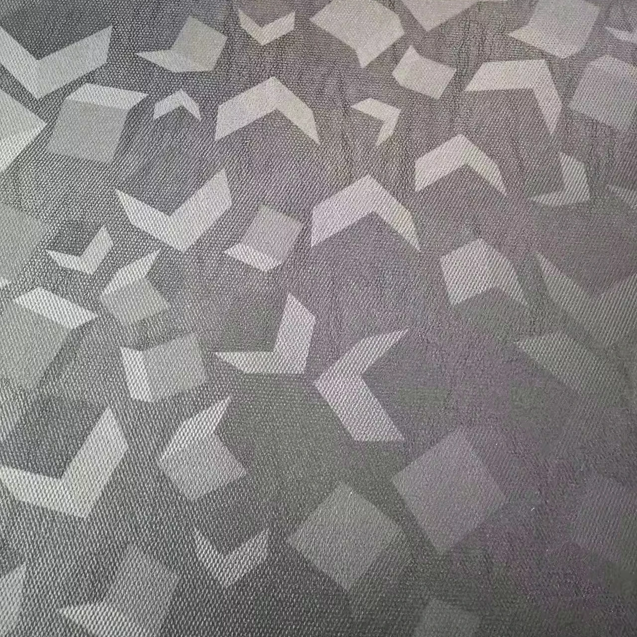 900D*600D black yarn pu transfer printing release paper oxford fabric for bags luggage