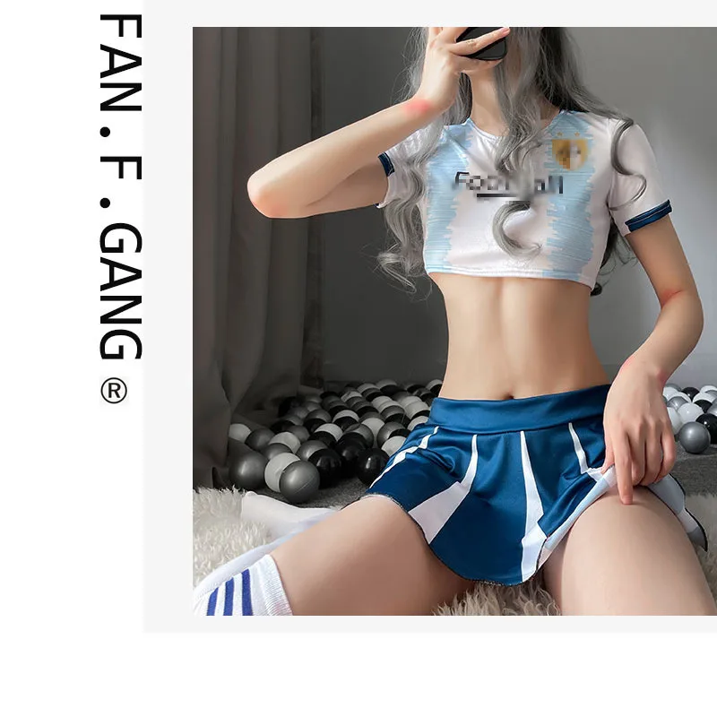 Business Travel Services Erotic Lingerie Sexy Turbulent Football Baby Split Suit Cos CheerleadersTickets
