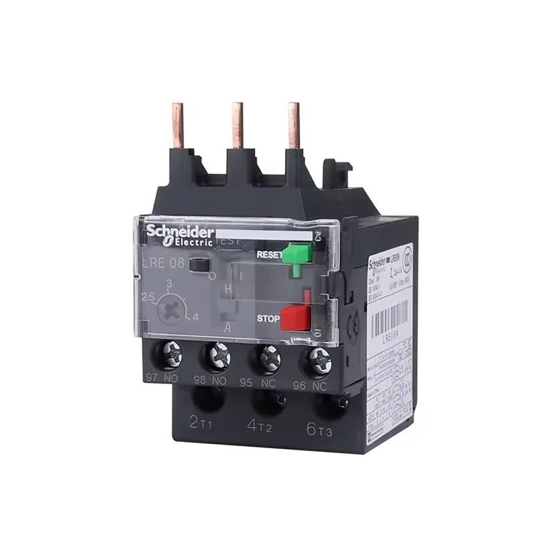 New and Original Schneiders Control Relay LRE01N  LRE02N  LRE03N  LRE04N  LRE05N  Thermostat In Stock