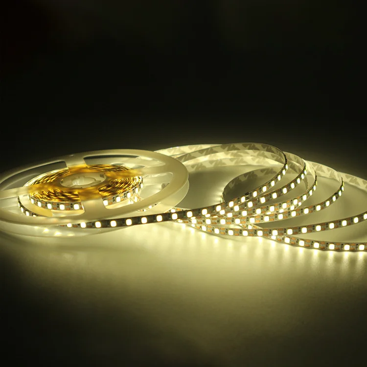 High Density Flexible Smart Strip Lights Cafe Bar Decoration 24V Colorful Remote Control LED Strip Light