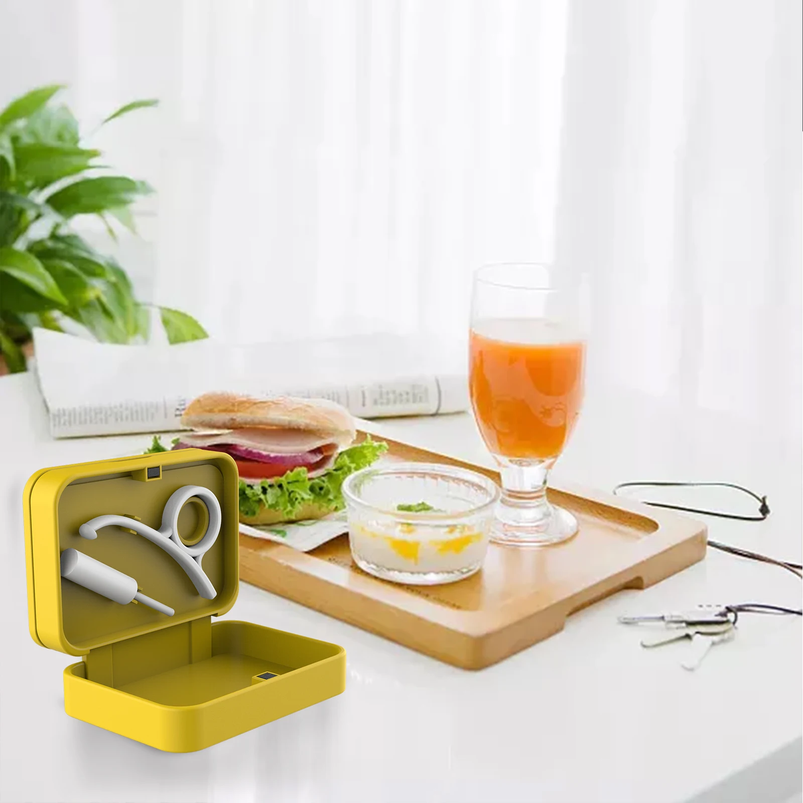 Новая новинка красочная коробка для хранения ортодонтических зубов пластиковая зубных протезов