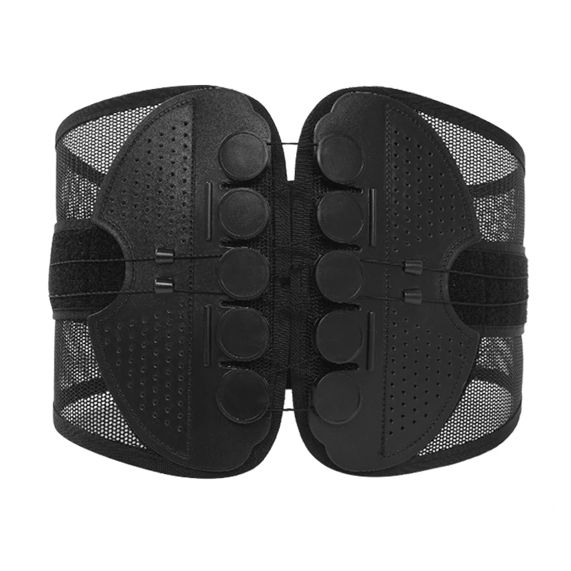 2023 Adjustable Pulley Pull Rope Waist Lumbar Back Support Belt for Lower Back Pain and Pain Management of Herniated Disc
