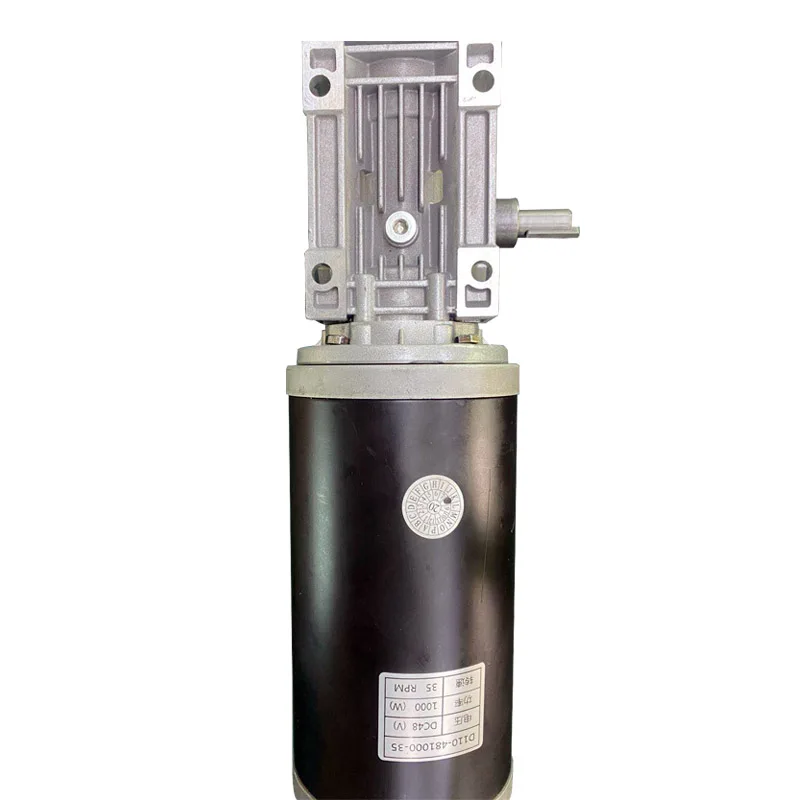 China High Power Electric Motor 48V High Torque Low Rpm Brushed Dc Geared Motor for Sale