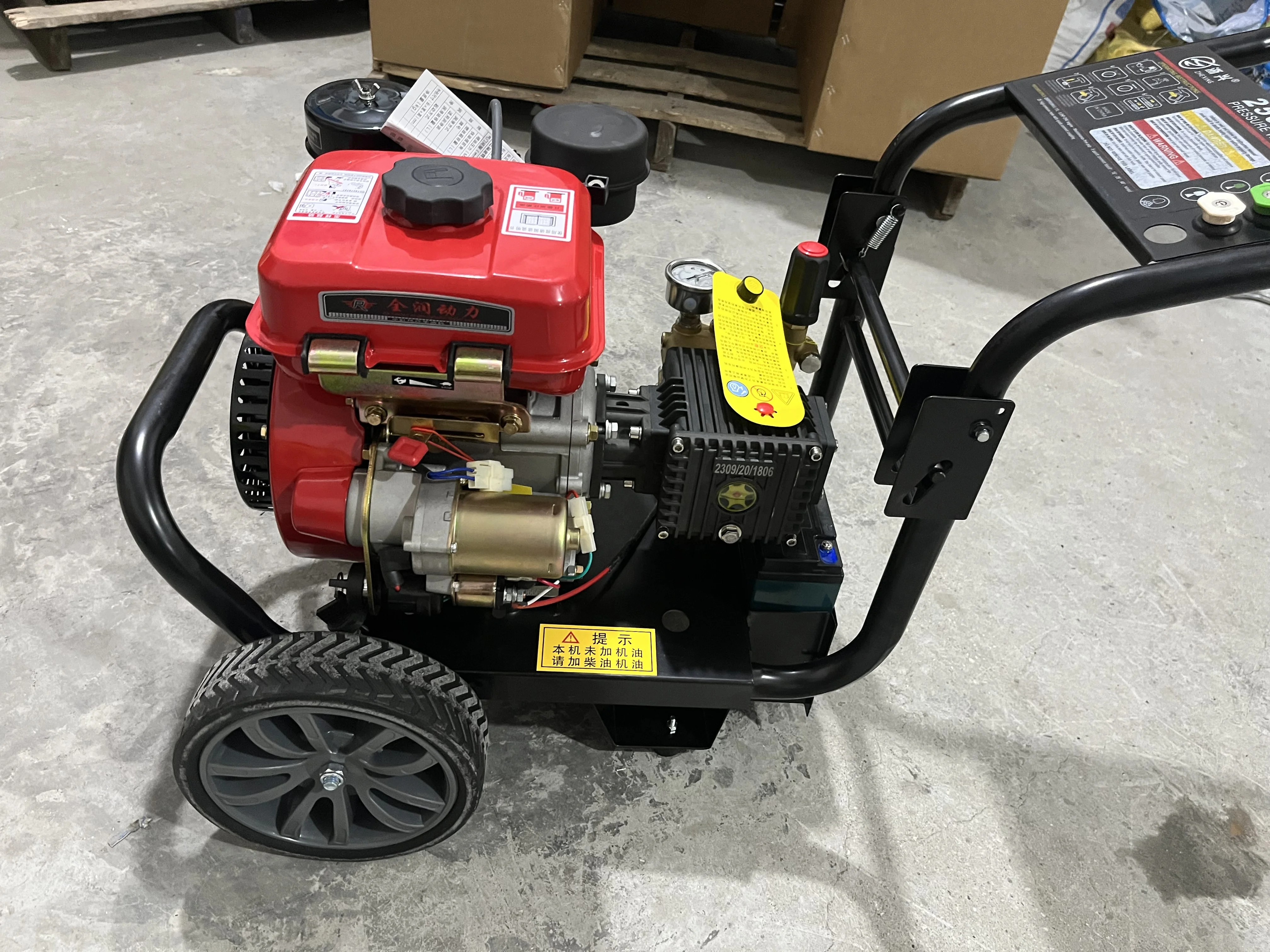 High Pressure Washer 250Bar 3600PSI 13HP Gasoline High Pressure Washer Or Car Washer Cleaning