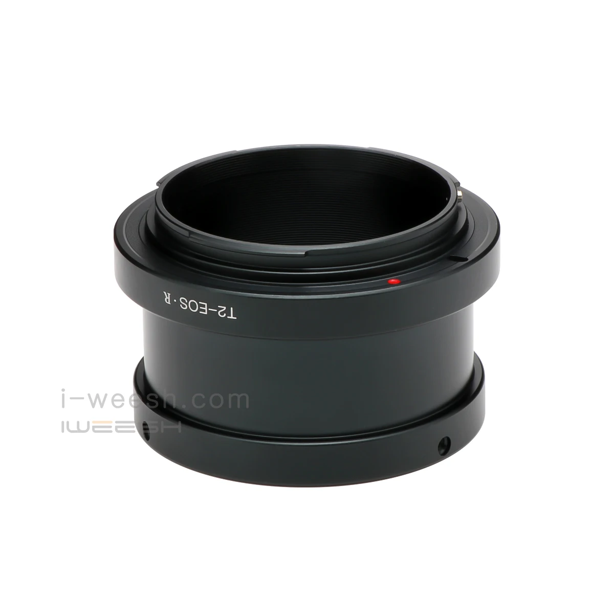 Mount Adapter Ring T2-EOS R for T2 T(M42x0.75) Port Telephoto Lens to Canon EOS RF Camera