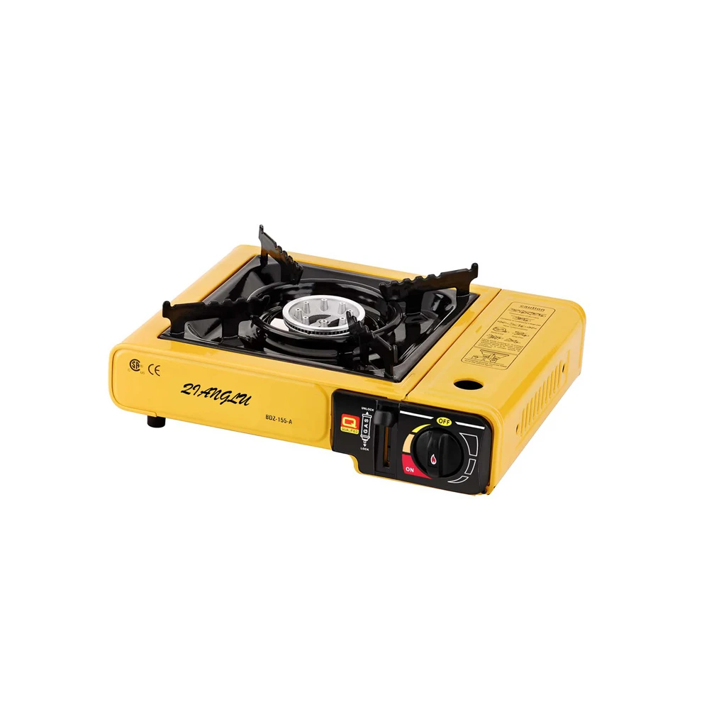 Portable camping gas stove,hiking butane gas cooker outdoor use for cooking