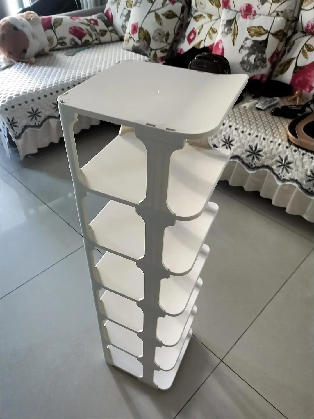 Youyizuo Foldable Plastic Shoe Organizer Box Stackable Shoe Racks For Store Display Shoe Box Packaging