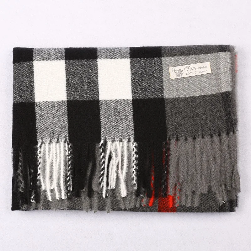 High quality wholesale cost price 100% cashmere scarf wool scarf cashmere