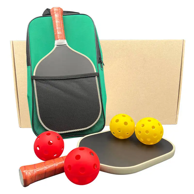 Premium  Pickleball Paddle Set Usapa Approved  Graphite Pickleball Paddle Set  Composite Pickleball Paddle Set