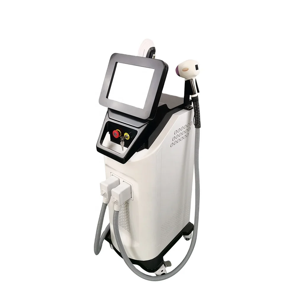 Hair Removal Machine Laser Diode 808 Nm Diode Adjustable Touch For Sale