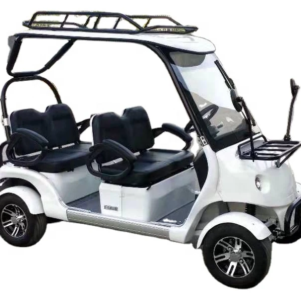 Electric patrol four-wheeled vehicle property security residential real estate RV  tourist attractions sightseeing car batt