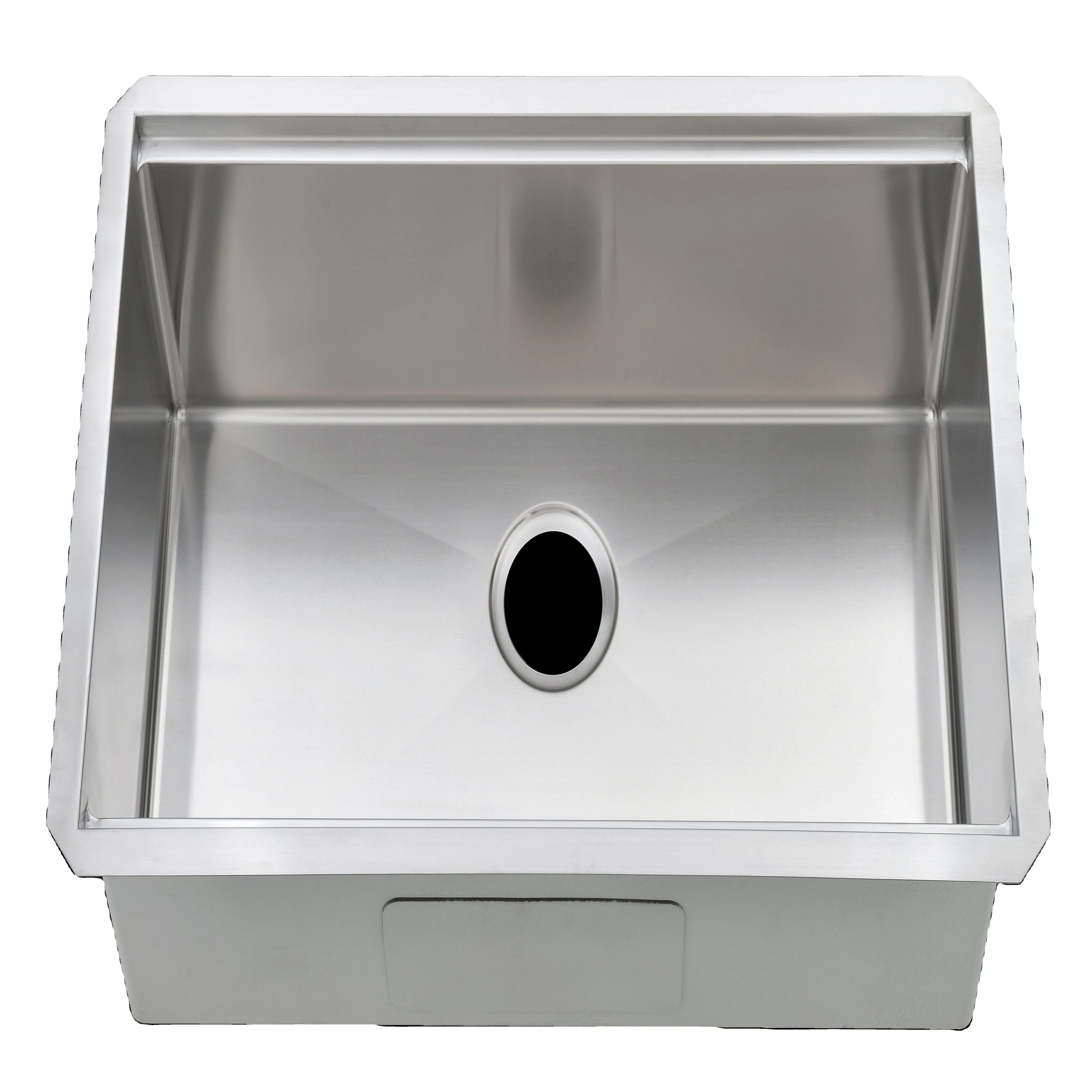 Kitchen Sinks Single Bowl Style 304 Stainless Steel 2024 New Modern Square 5 Years Brushed YF-3219 CN;GUA without Faucet 0.8mm
