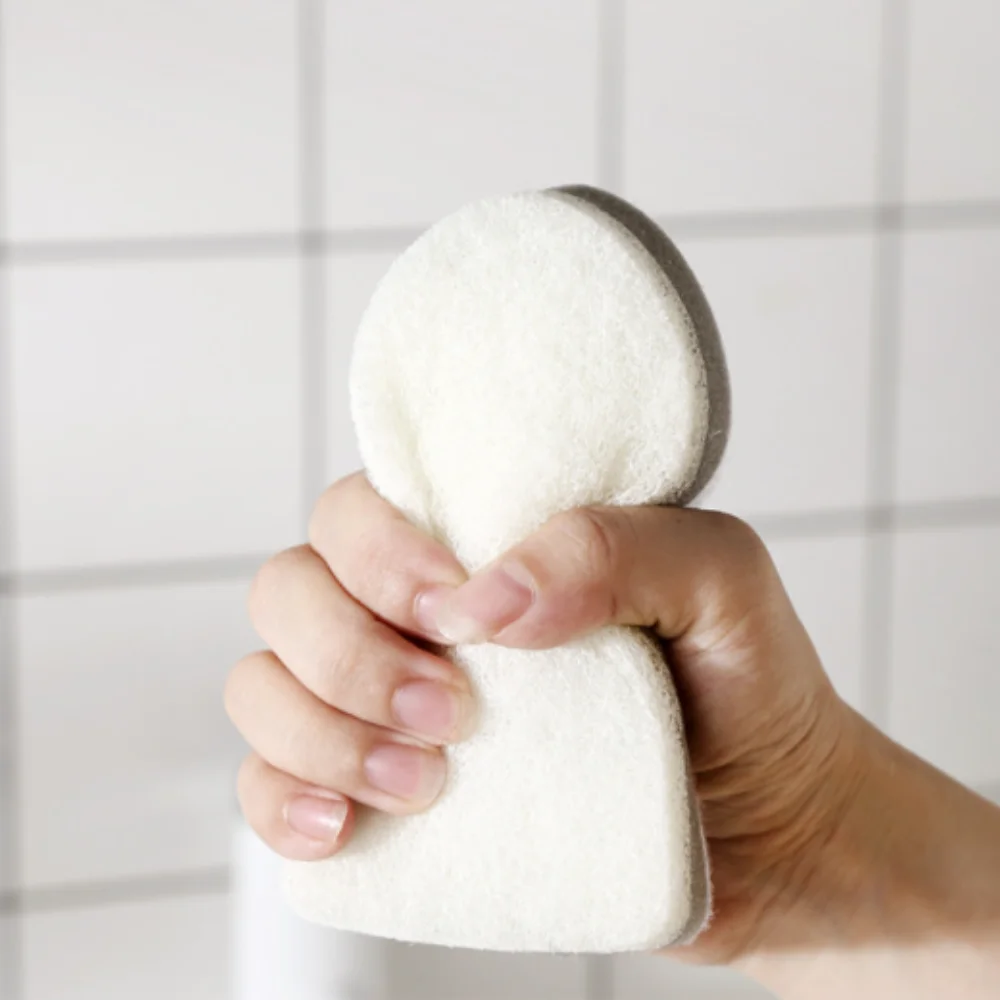 Kitchen Sponge Cleaning Sponge with Plastic Handle Magic decontamination multifunctional Brush and dishwashing Brush