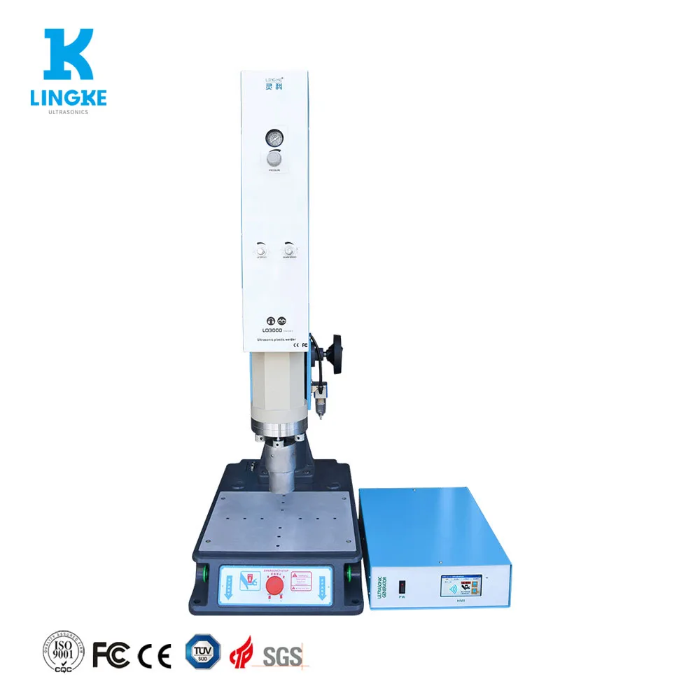 20 кГц 2000 Вт пластиковый ультразвуковой сварочный аппарат для коробок сварочное оборудование сварки