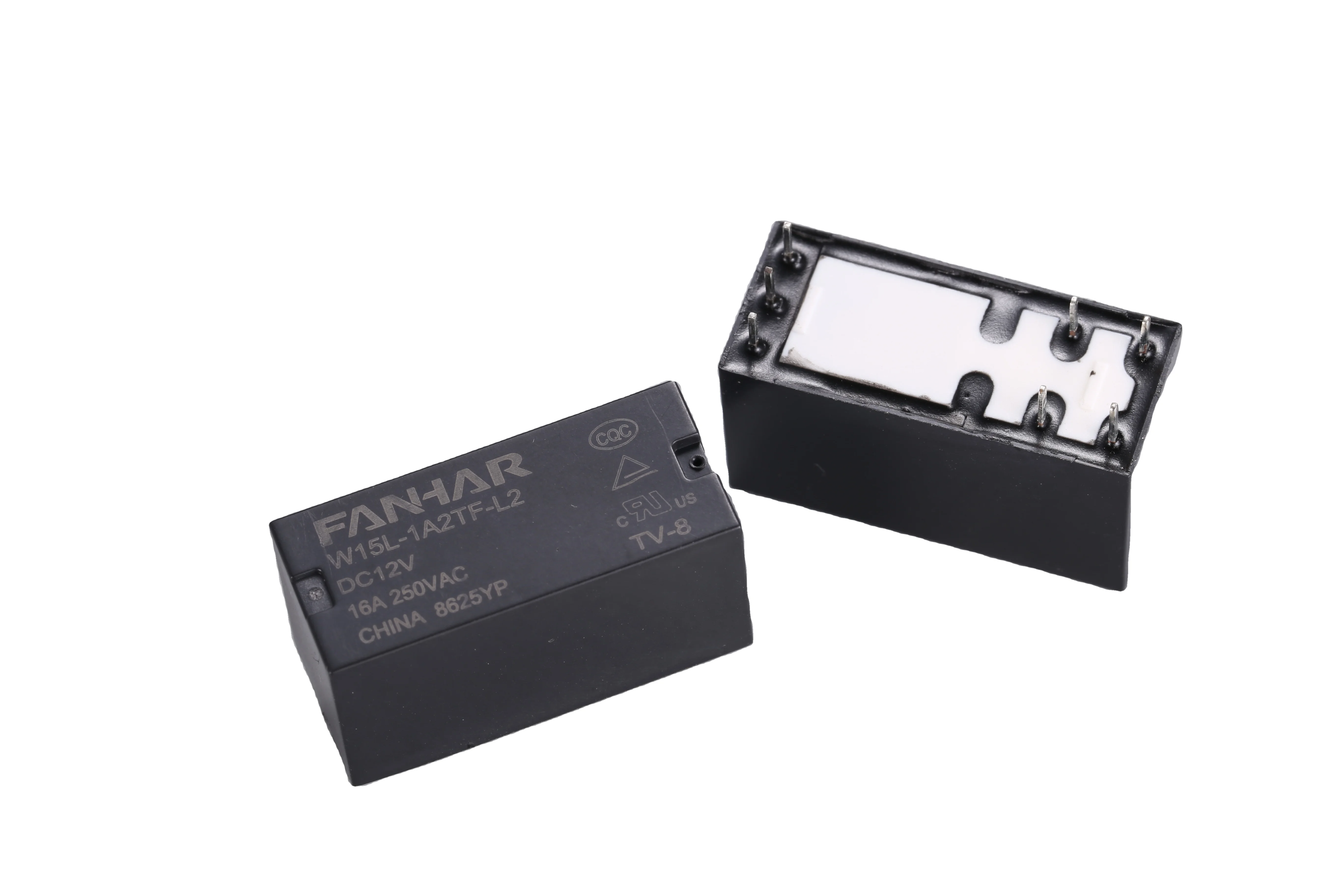 
W15L 12V latching relay single coil pulse relay for momentary push button switches to turn on and off with pulse 