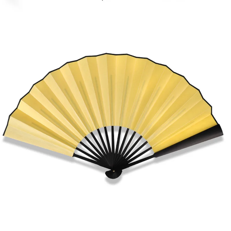 Japanese Vintage Bamboo Crafts Summer Folding Hand Fans for Wedding Dancing Party Handheld Fans