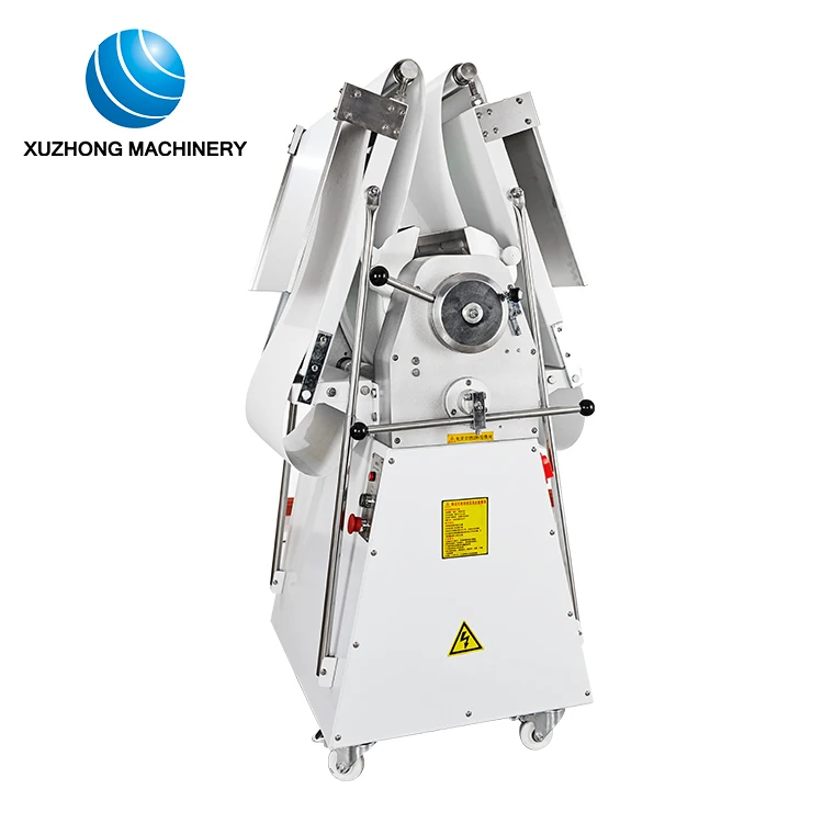 Croissant Pastry Dough Sheeter Cutter Machine With Reasonable Price Dough Sheeter For Turkish Baklava Automatic Dough Sheeter