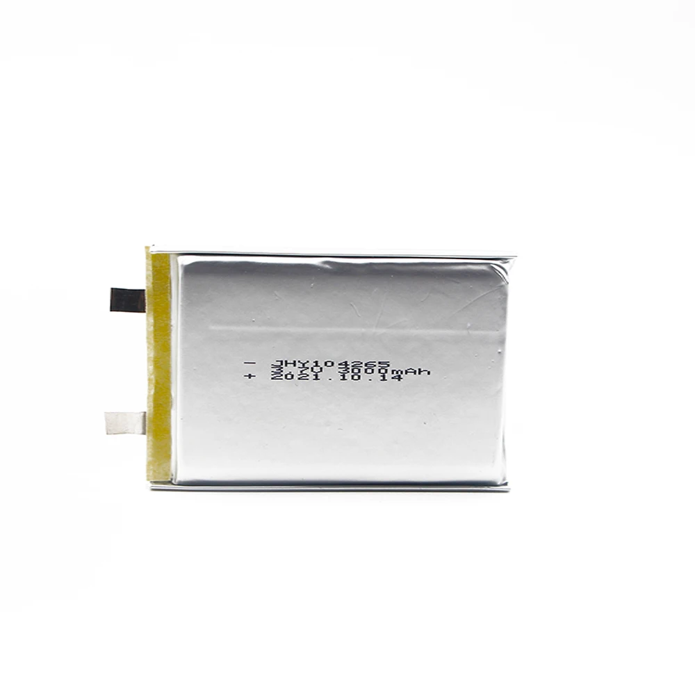 High Capacity 3000mAh Lithium Ion Battery Model 104265 For 3C Digital Products