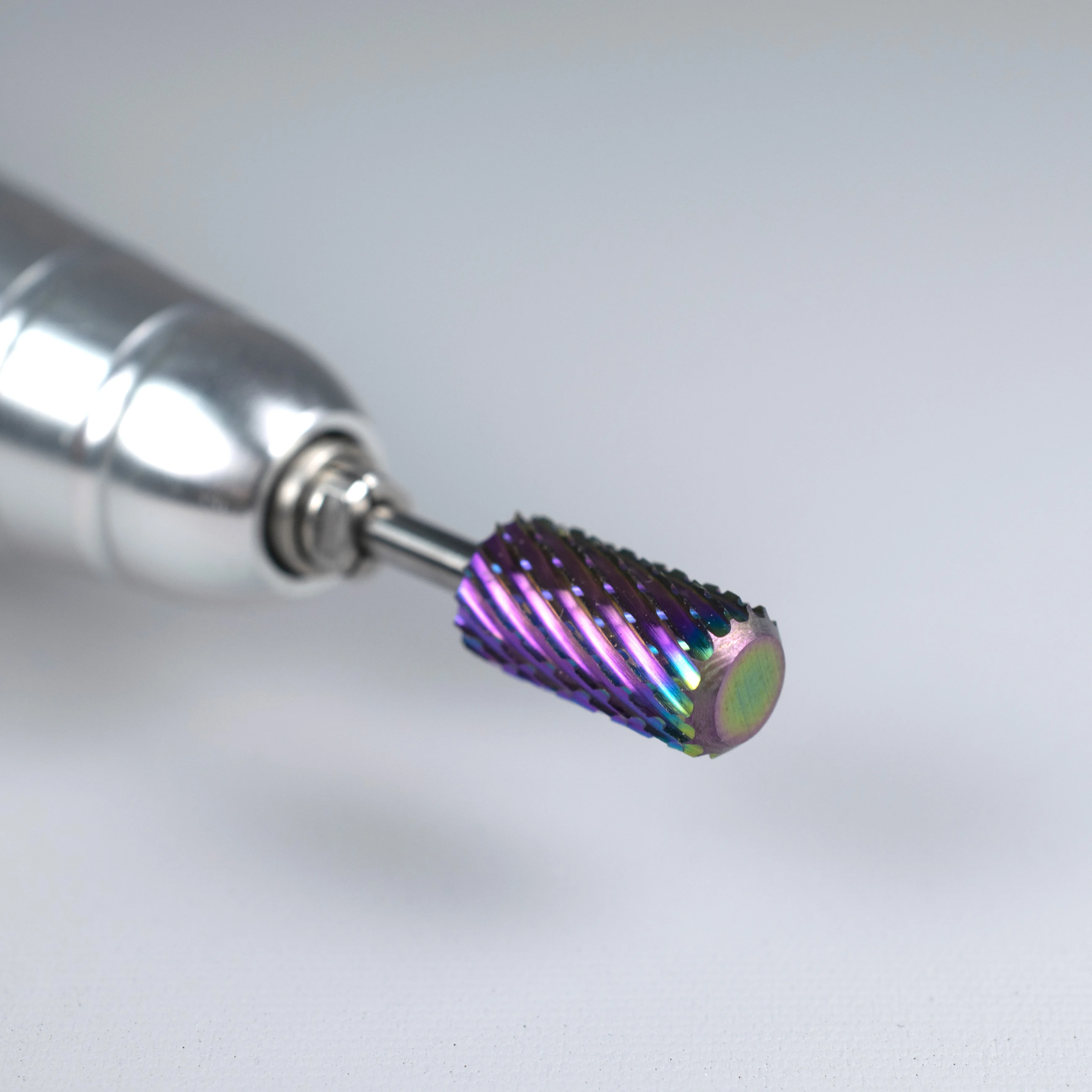 nail supplier high quality cuticle 4xc 5xc storage tungsten tornado nail biting tapered cross teeth 5in1 carbide nail bit