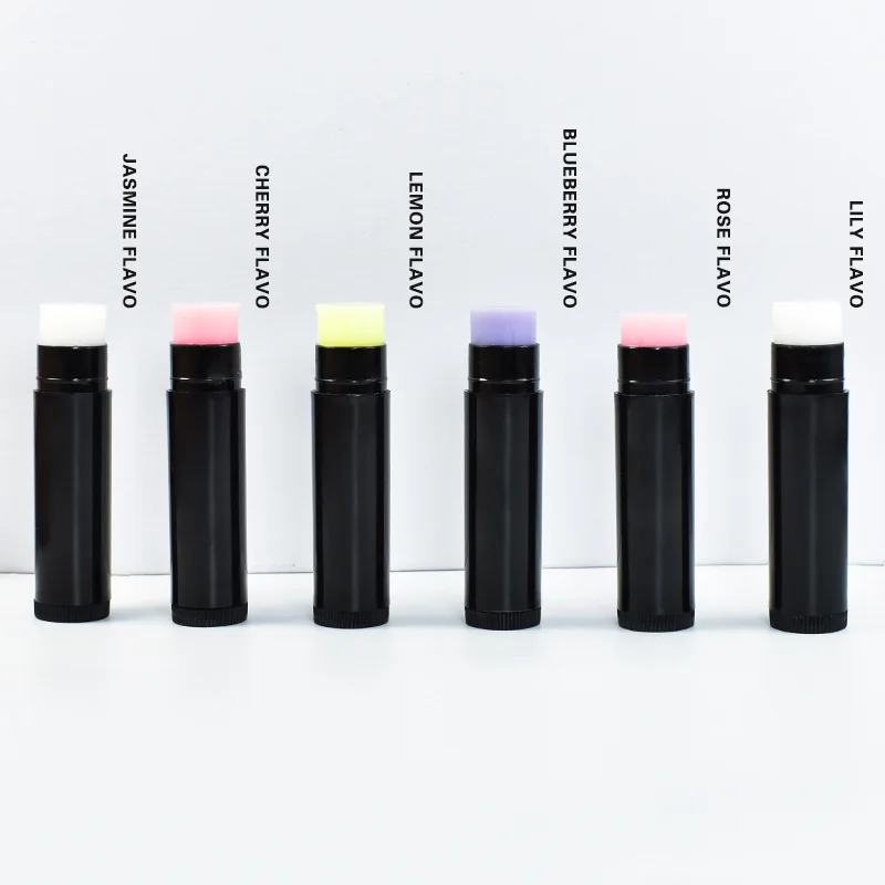 Private Label Flavor Lip Balms Vegan Chapstick Stick Care Lip Balm Makeup Lipbalm New Organic Natural Waterproof Cream Female