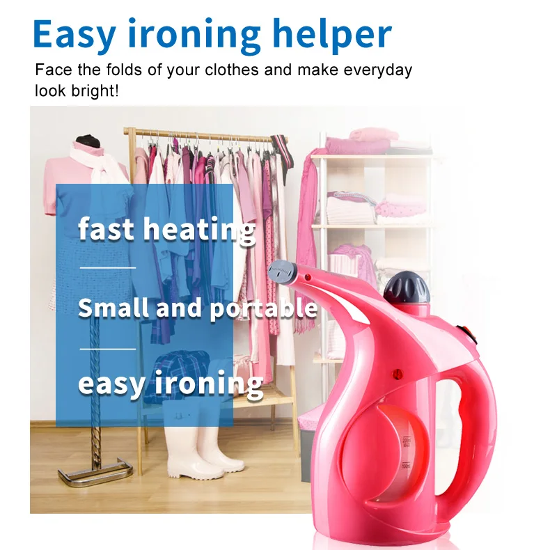 800W Handheld steam ironing machine cheap steam iron household sweater coat Garment Steamer