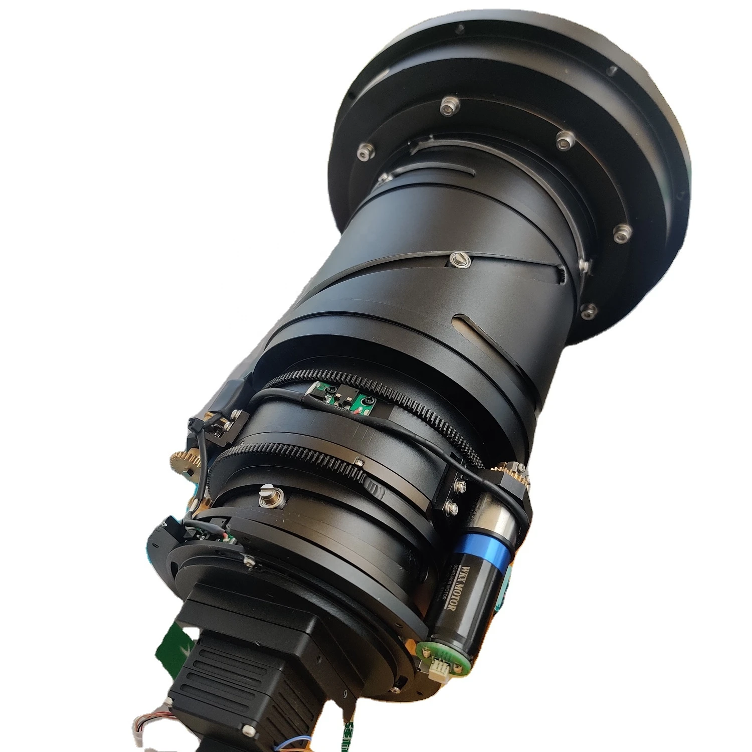 Advanced long distance security infrared thermal module A6412T3015 with 30-150mm lens 640*512 VOX detector